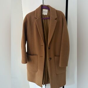 Madewell Italian Wool Pea Coat